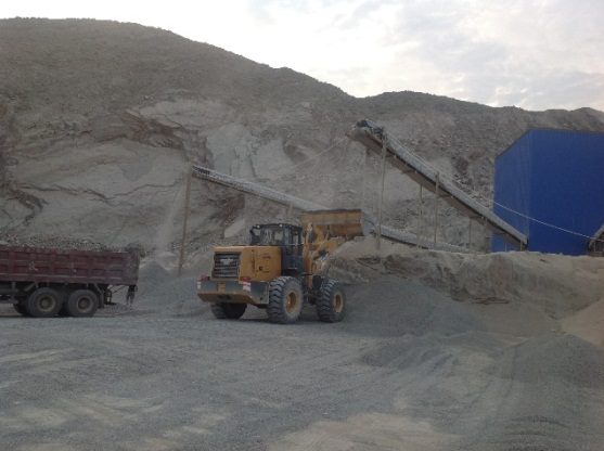 Construction waste as material